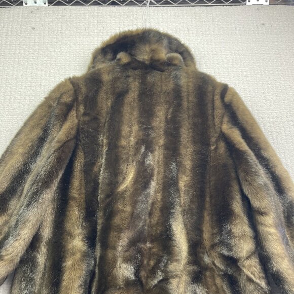 Sirbain Intl. Montreal Fur Heavy Parka Winter Coat Women's Canada Made Read - Picture 13 of 14